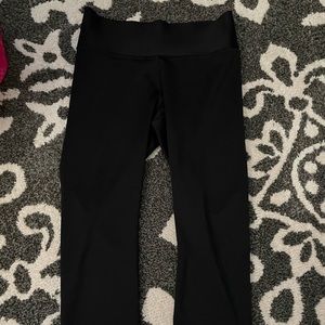 black champion performance leggings
